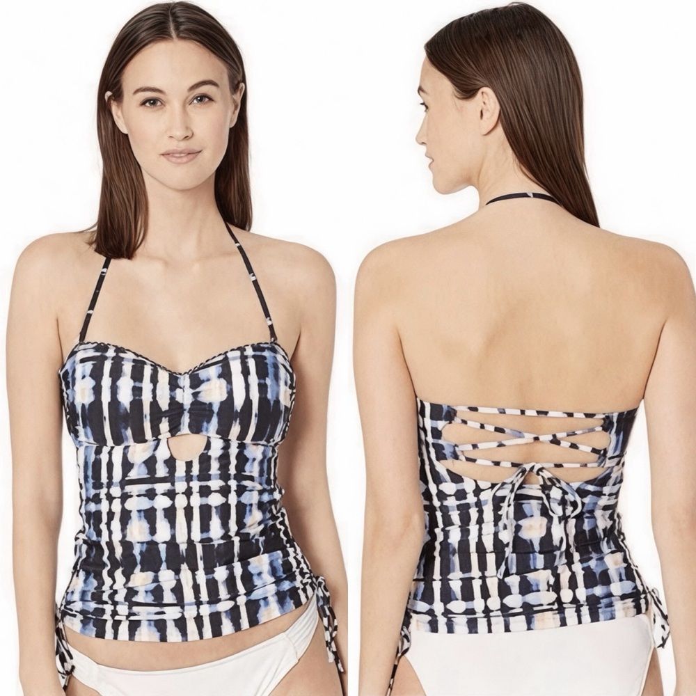 🍓$5 Pick!🍓 Lucky Brand Solstice Canyon Tankini Top